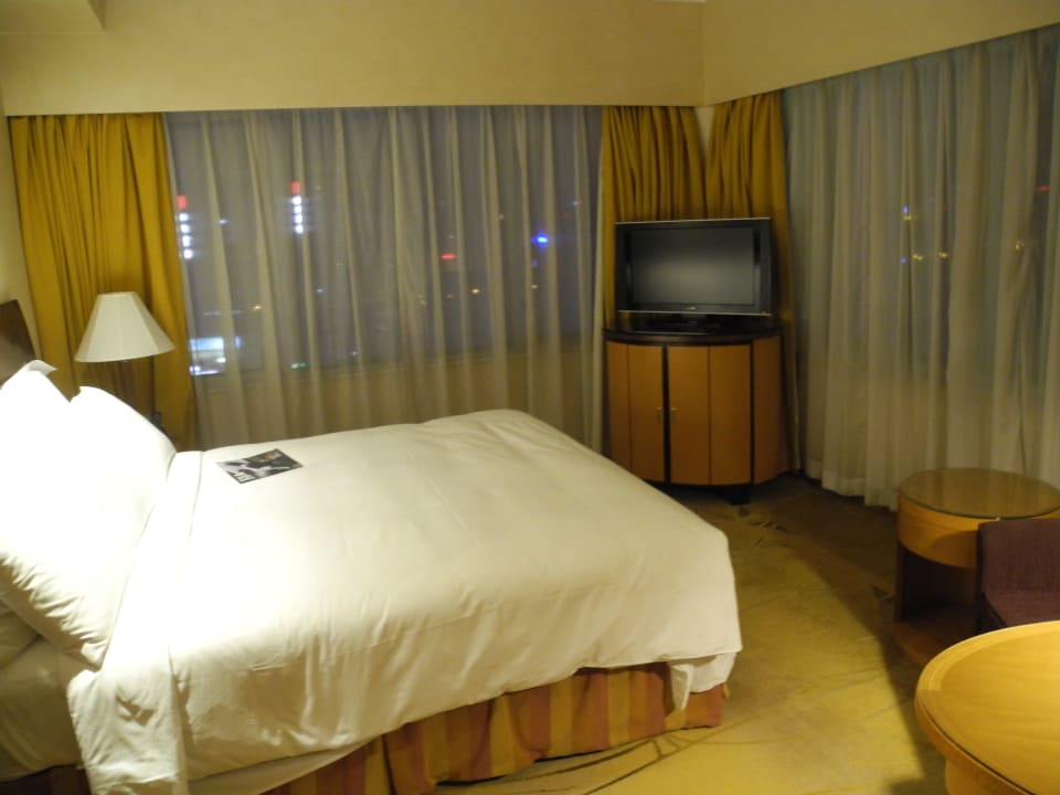 Moy lyubimiy nomer s otlichnoy panoramoy! Hotel Renaissance Yangtze