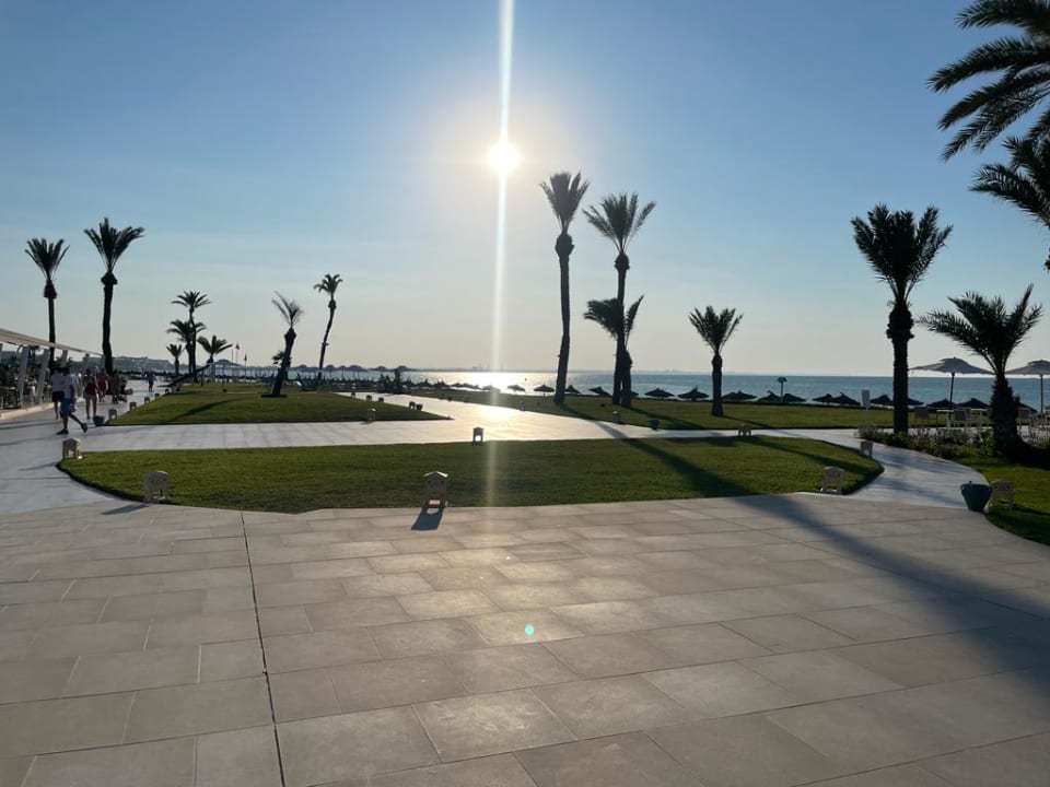 Gartenanlage Iberostar Selection Kuriat Palace