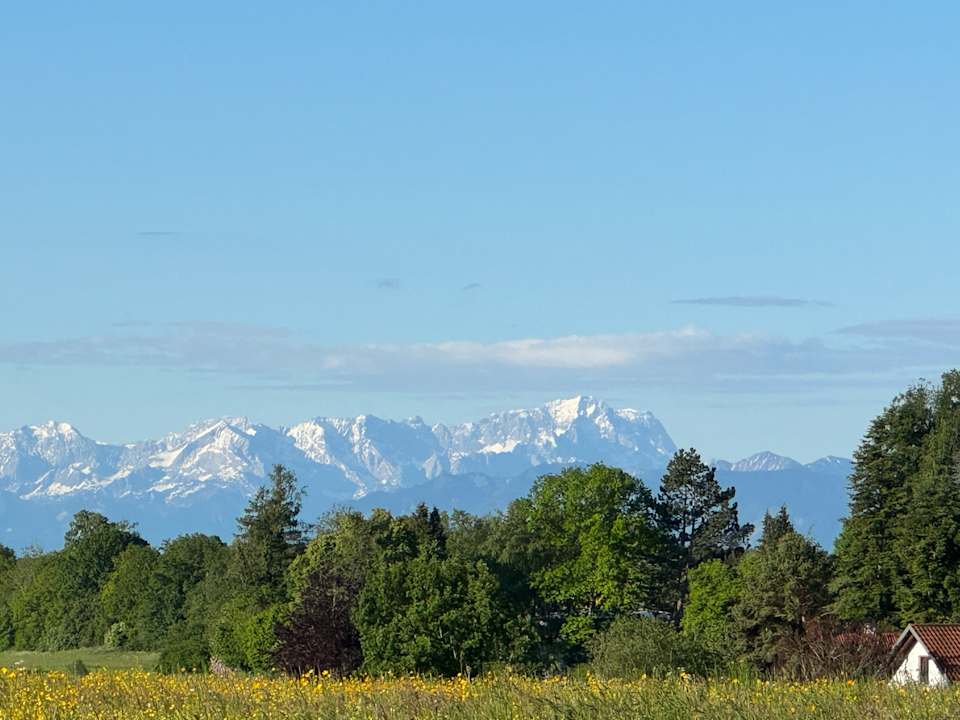 Ausblick Die Post Landgasthof Aufkirchen