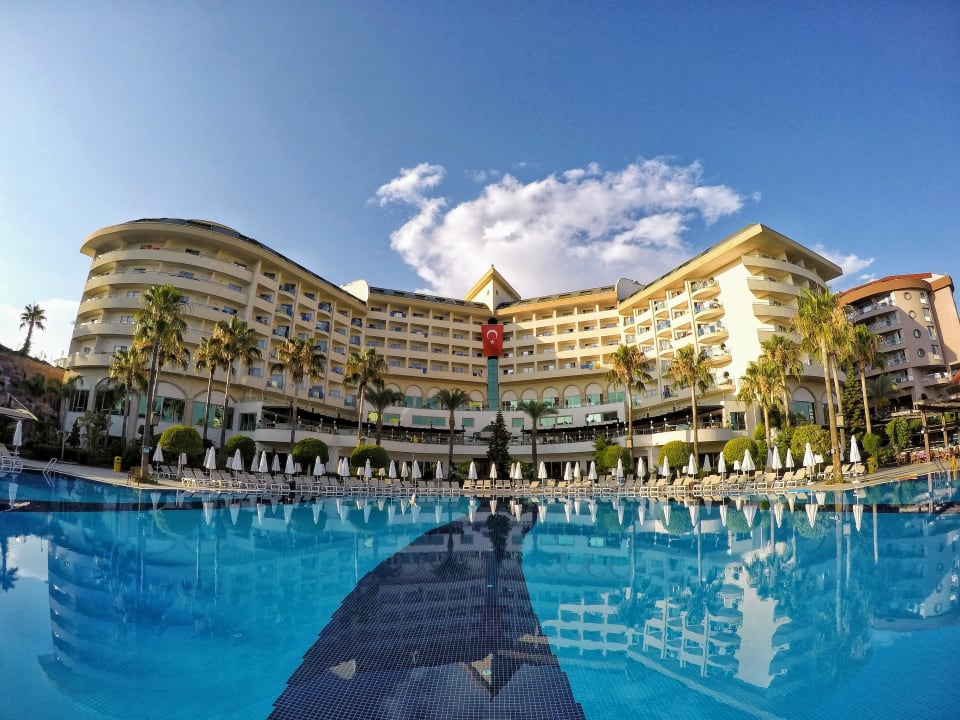 Außenansicht Saphir Resort & Spa