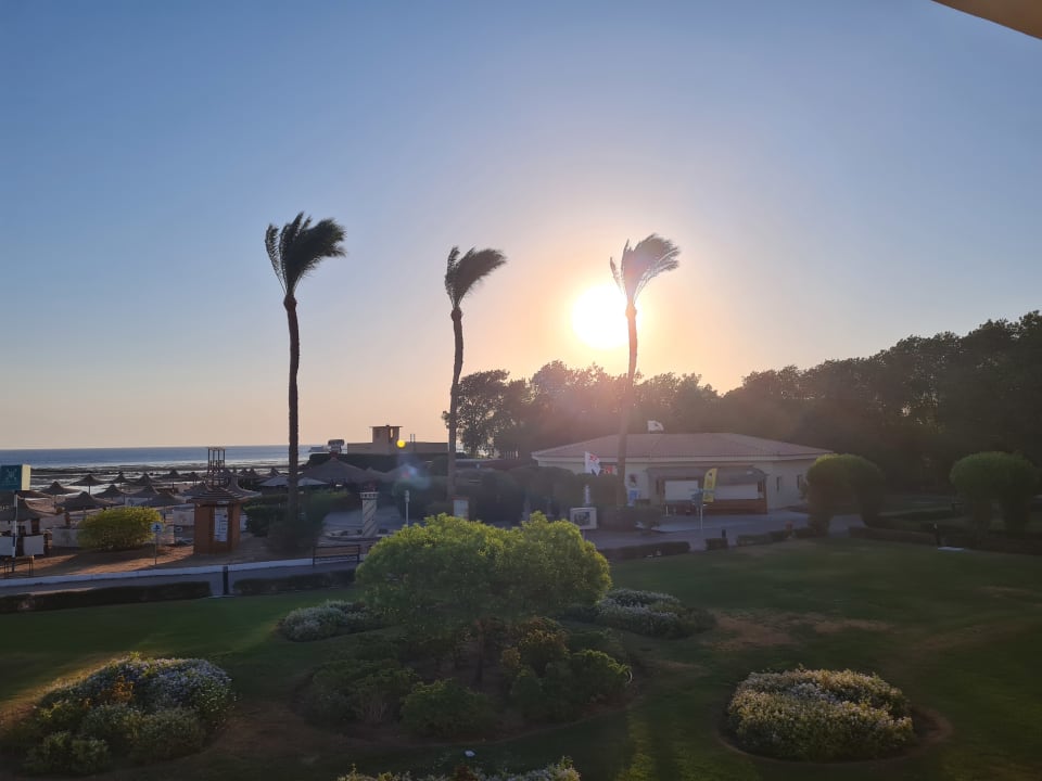 Ausblick Cleopatra Luxury Resort Makadi Bay