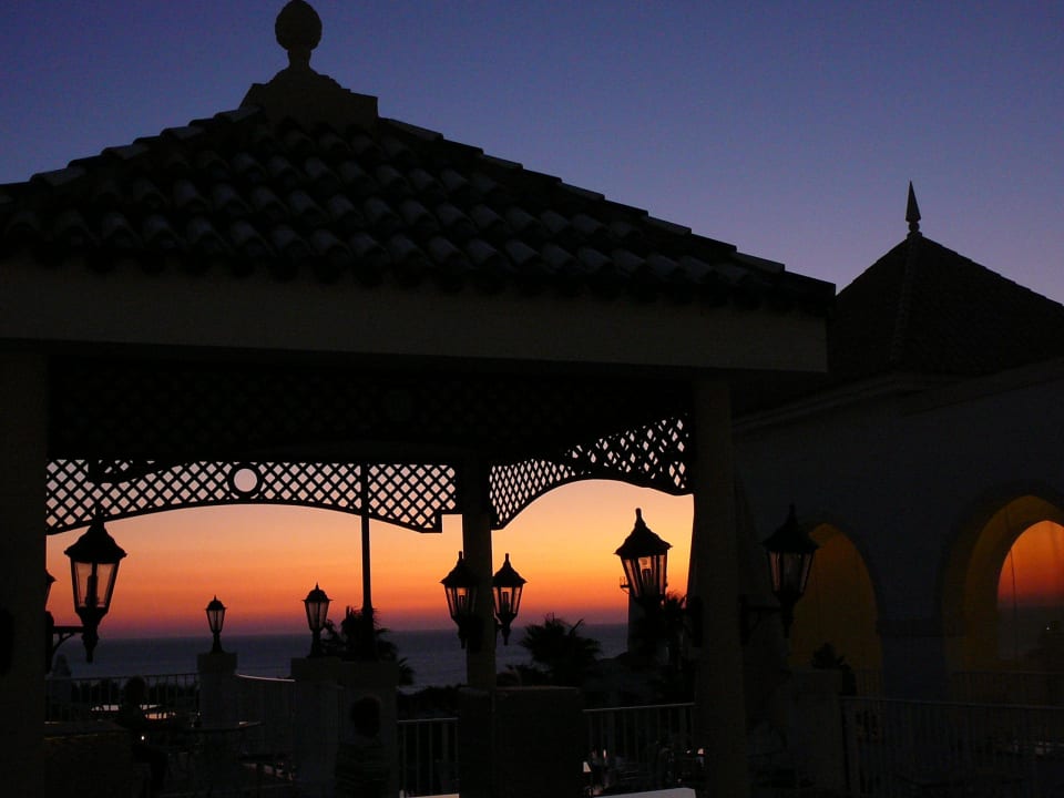Abendstimmung Hotel Riu Chiclana