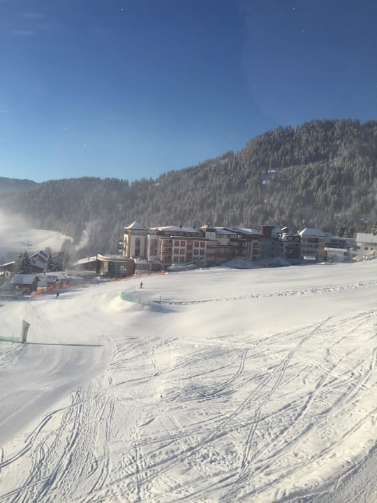 Hotel direkt an der Piste Schlosshotel Fiss