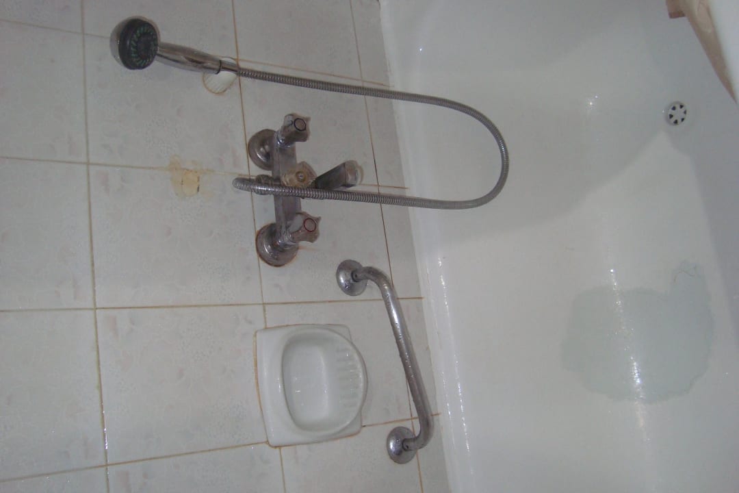 Badezimmer ohne Worte Polat Thermal Hotel