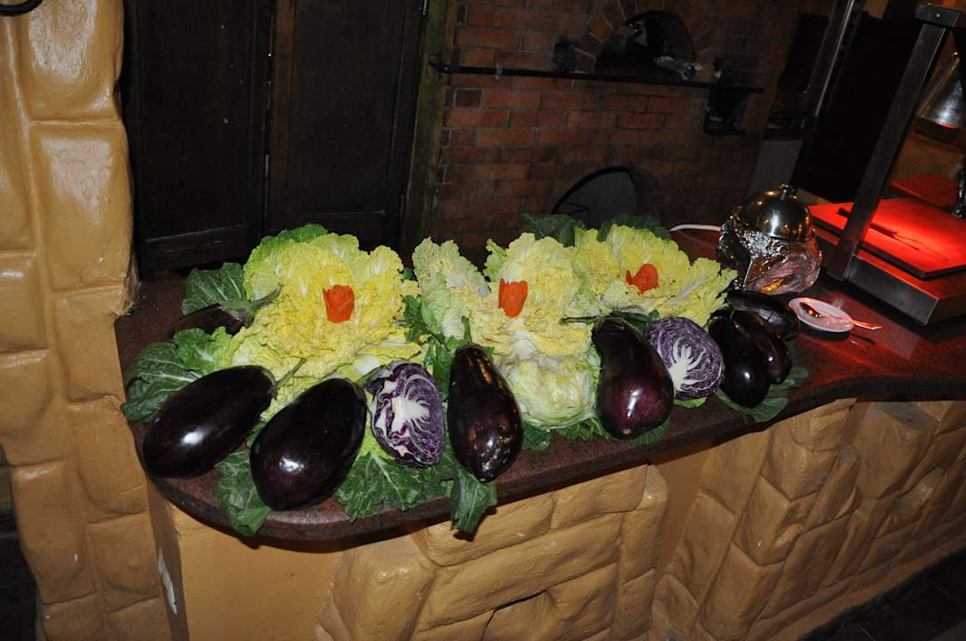 Dekoracja Pickalbatros Alf Leila Wa Leila Resort - Neverland Hurghada