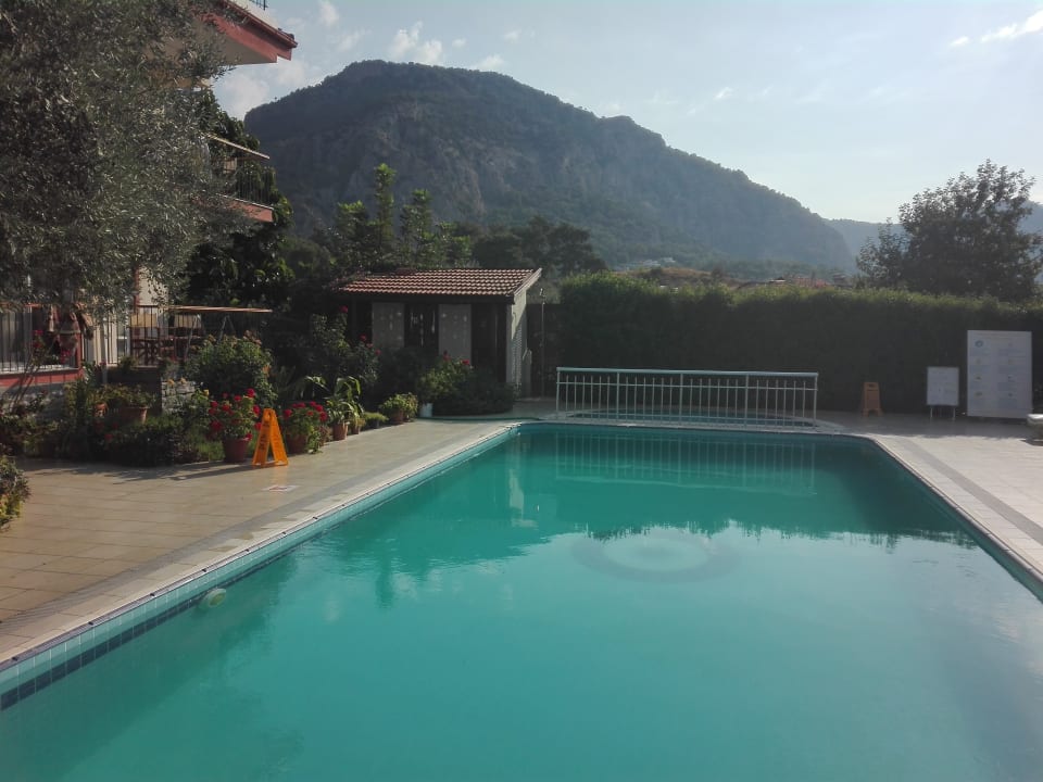 Pool Kerem Apart Hotel Gocek