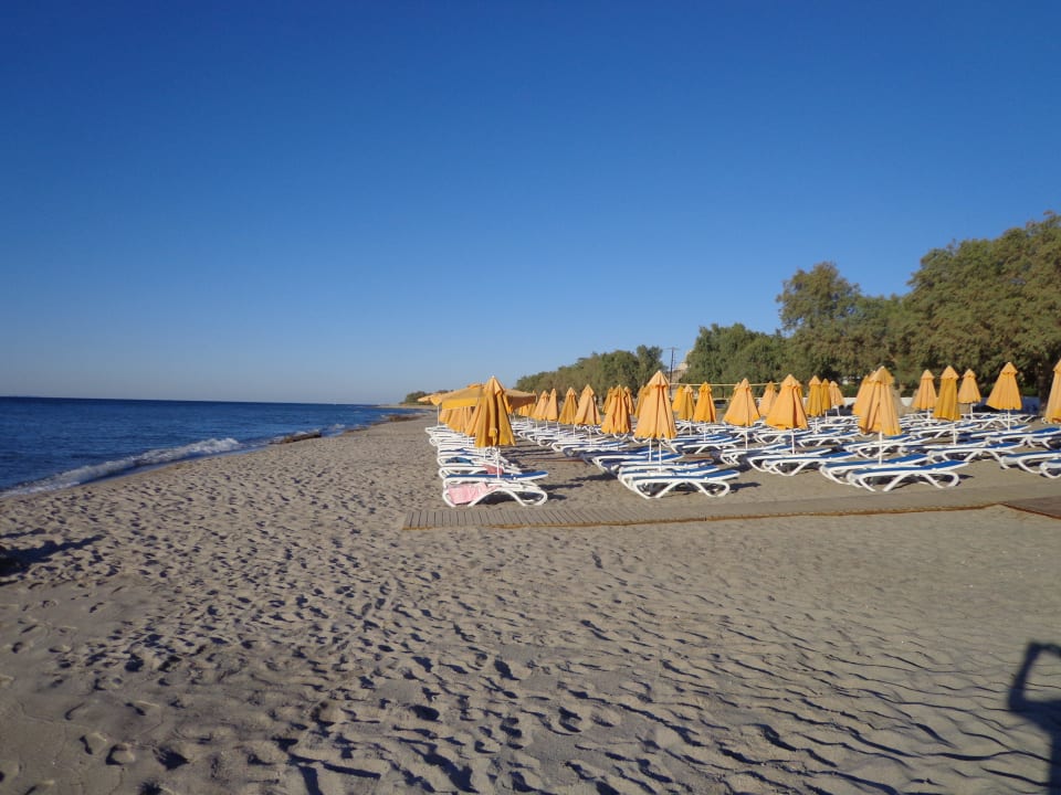 Schöner Strand Lagas Aegean Village