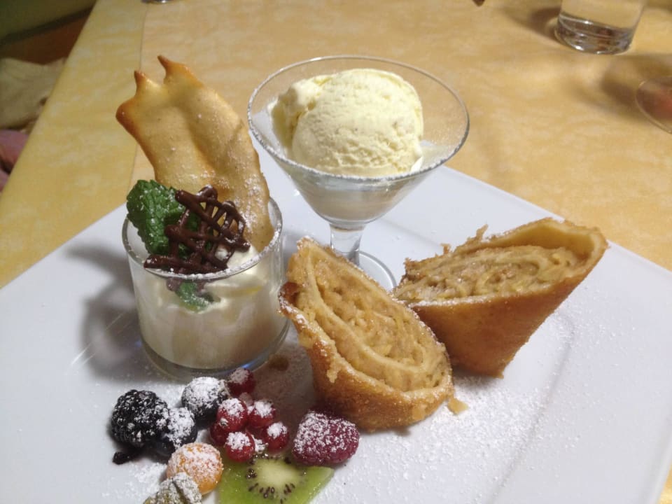 Nachspeise zum Süchtig werden Schlössl Hotel Kindl