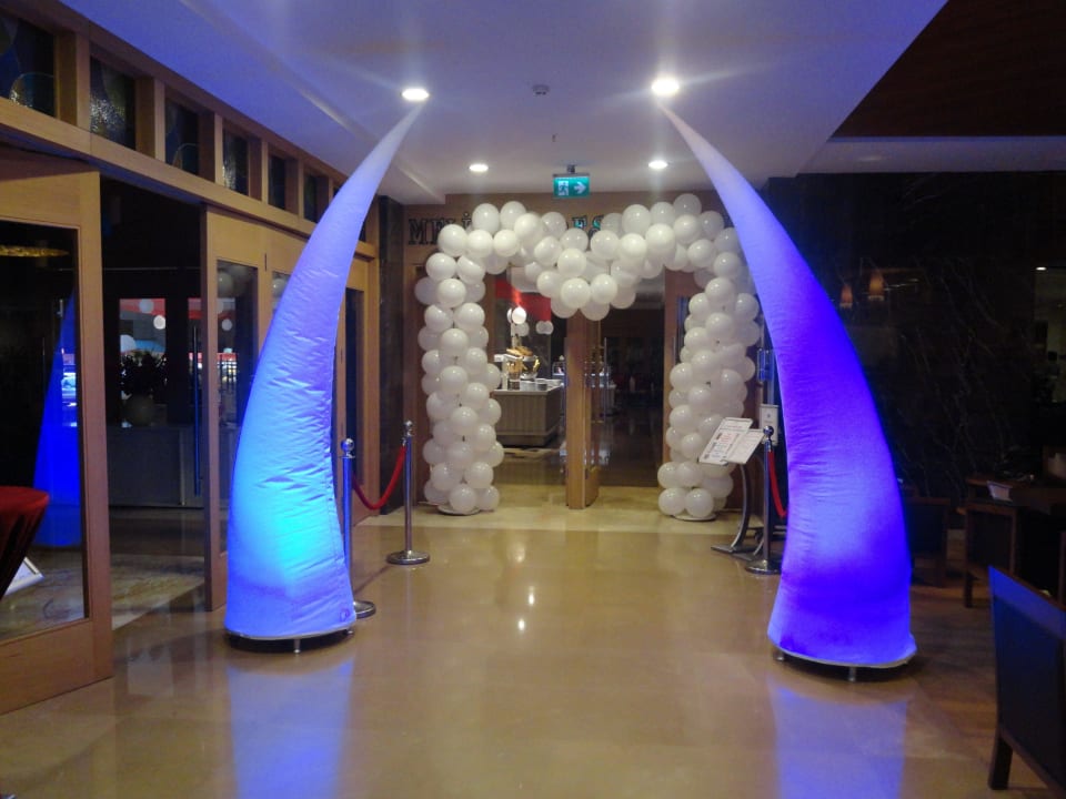 Eingang zum Hauptrestaurant Sentido Trendy Verbena Beach