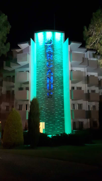 Außenansicht Arcanus Hotels Sorgun