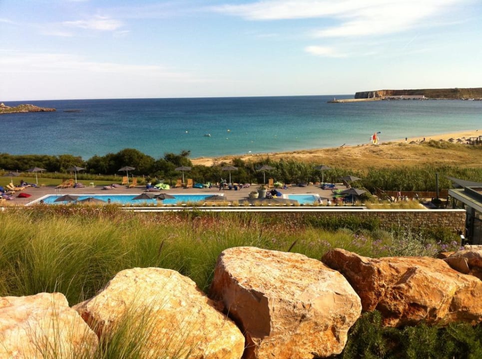 Ausblick vom Hotel Martinhal Sagres Beach Family Resort Hotel