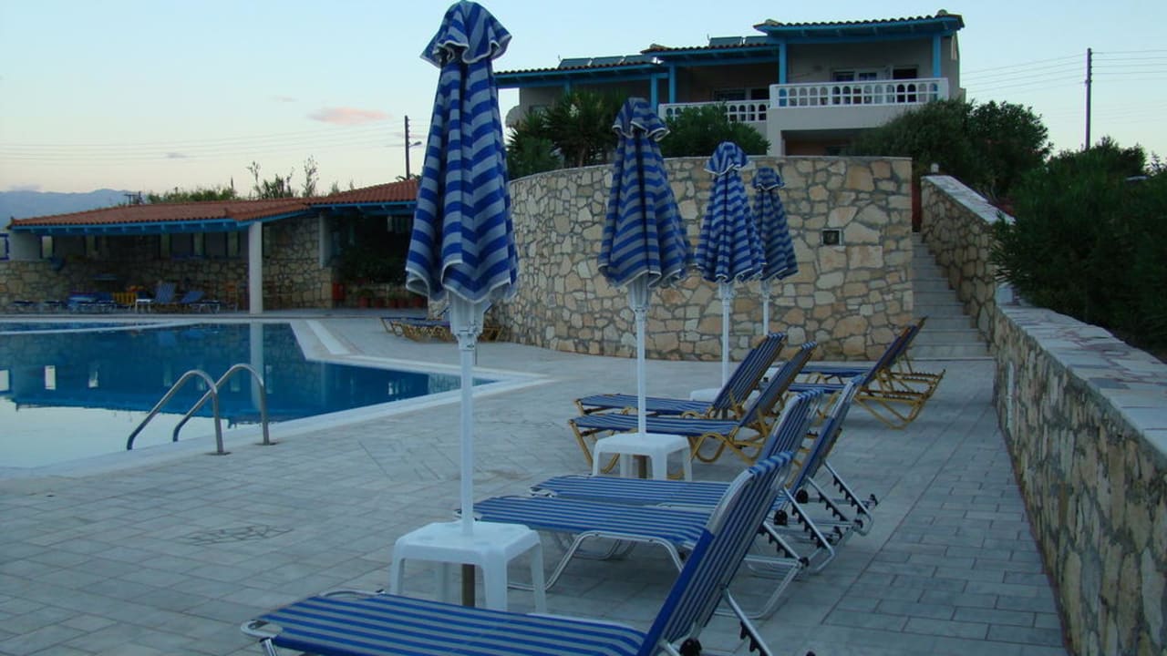 Sehr schöner Pool Apartments Nicolas