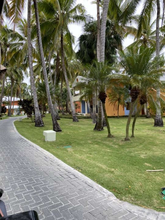 Gartenanlage Iberostar Selection Coral Bávaro