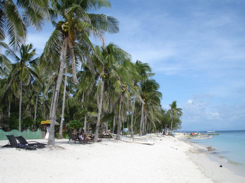Strand vorm Cocobana Beach Resort Cocobana Beach Resort Malapascua