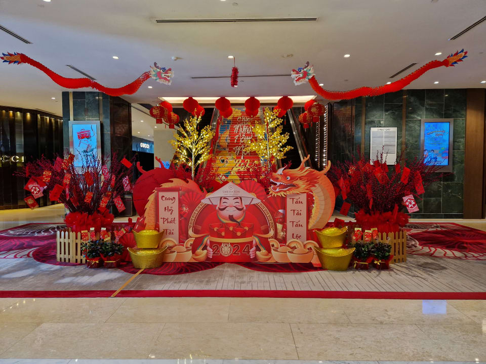 Sonstiges Sheraton Saigon Grand Opera Hotel