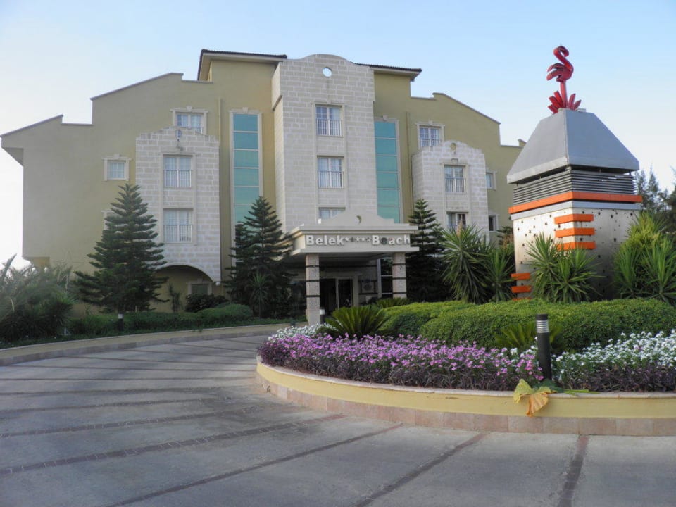 Zufahrt/Haupteingang Belek Beach Resort Hotel