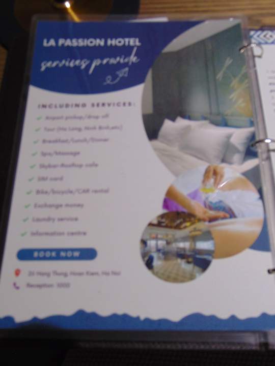 Sonstiges La Passion Hanoi Hotel & Spa