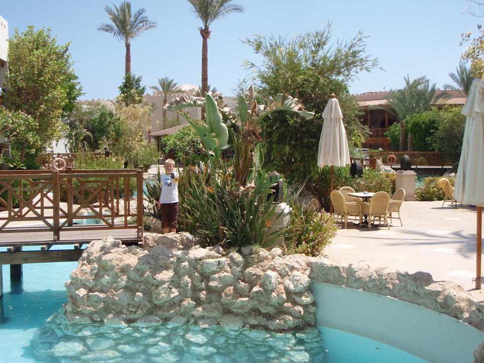 Außenanlagen sind wirklich toll. Ghazala Gardens
