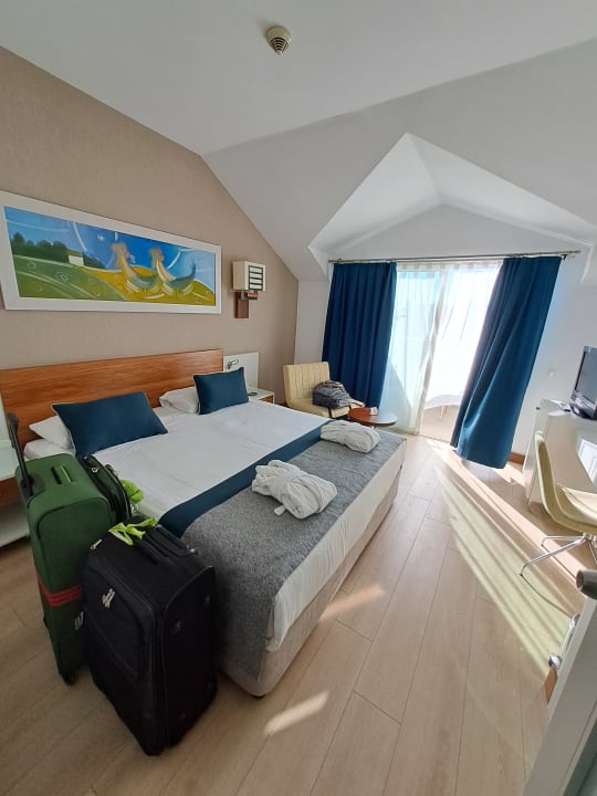 Zimmer Sunis Evren Beach Resort Hotel & Spa