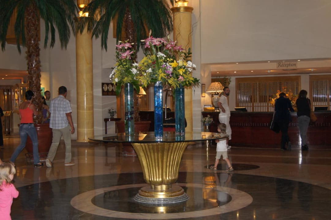 Ресепшн Continental Hotel Hurghada