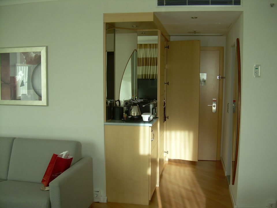 Zimmer Hilton Düsseldorf