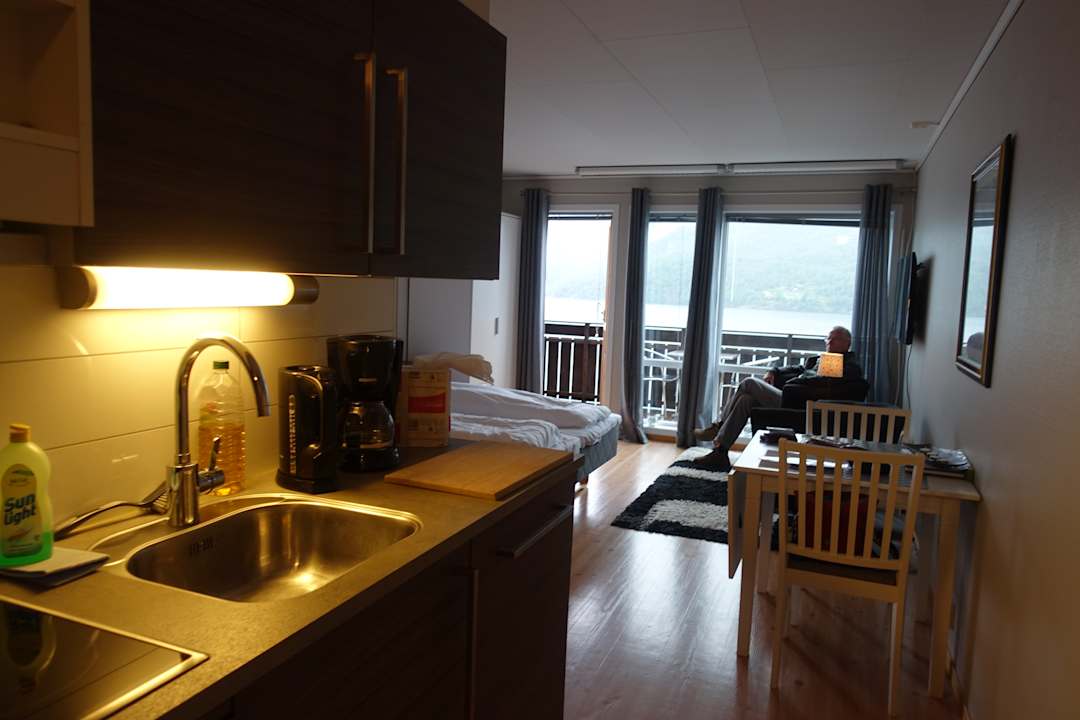 Zimmer Apartment Akrafjordtunet Fjord Culture Center