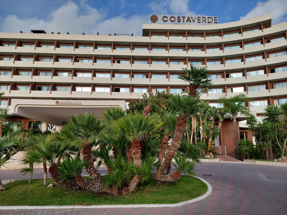 Außenansicht Hotel Costa Verde