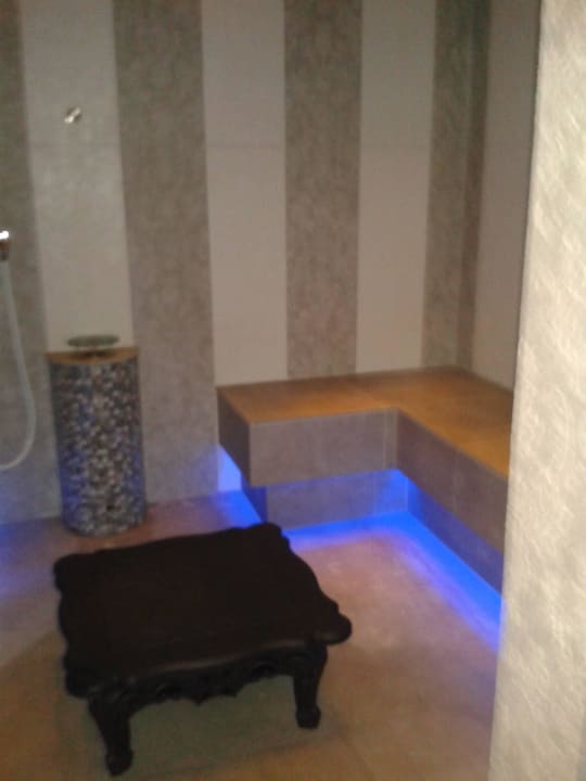 Türkische Sauna Hotel Serrano Palace