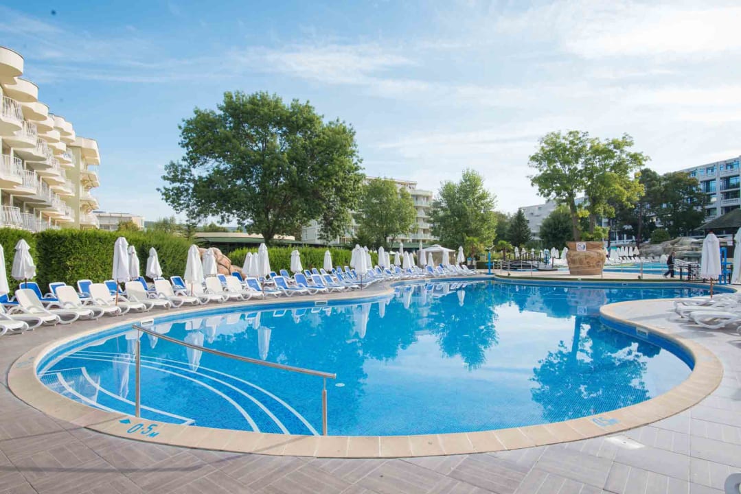 Pool DAS Club Hotel Sunny Beach Sonnenstrand HolidayCheck Bulgarien Süden Bulgarien