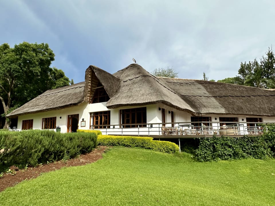 Außenansicht Ngorongoro Farm House
