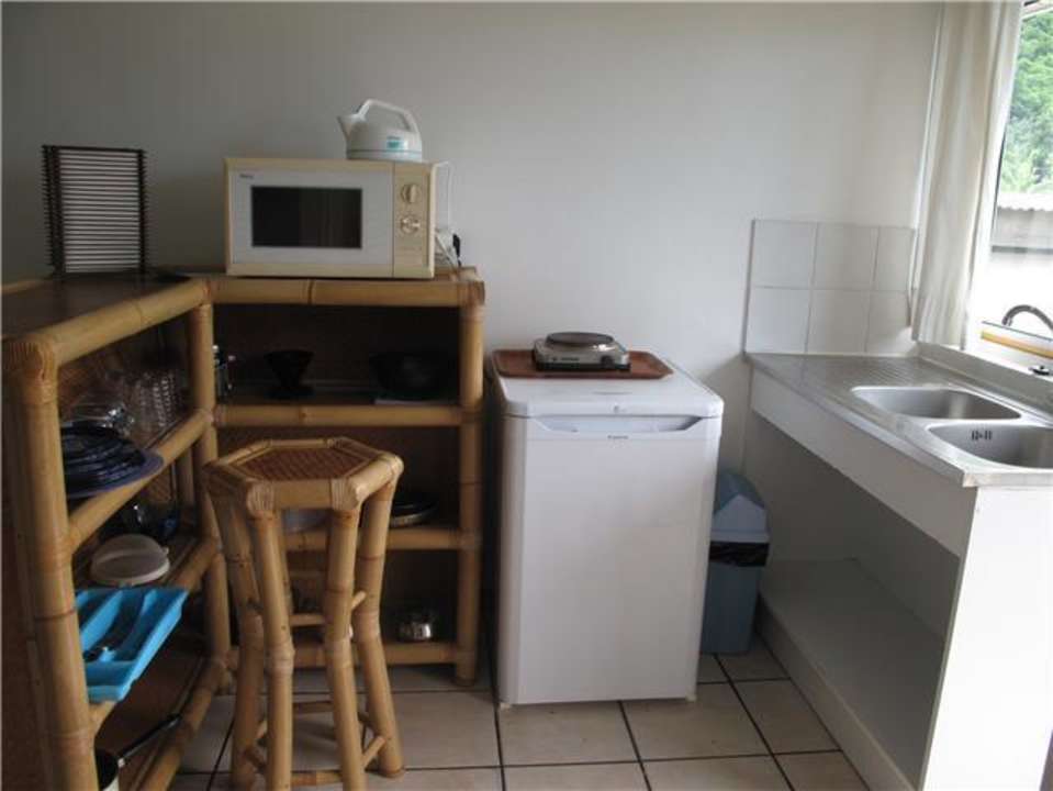 Kitchennete Pension de la Plage