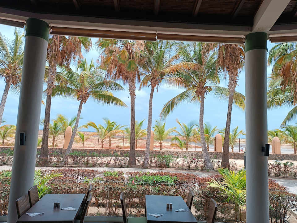 Gartenanlage Hotel Riu Cabo Verde
