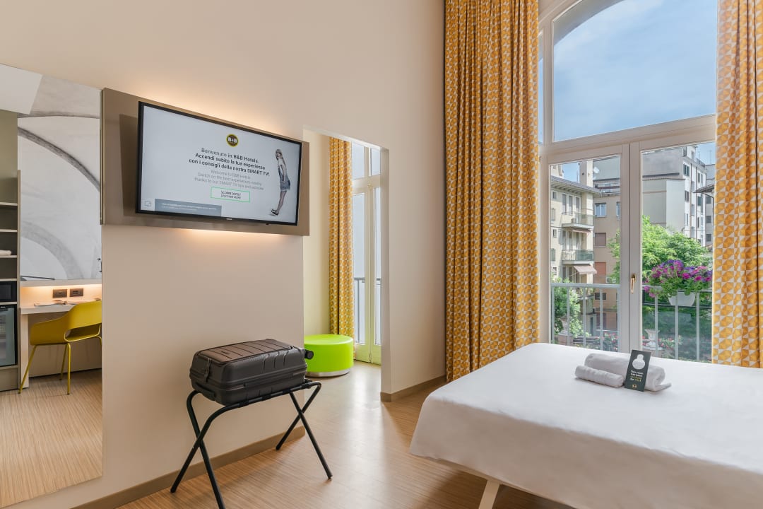 Zimmer B&B Hotel Treviso