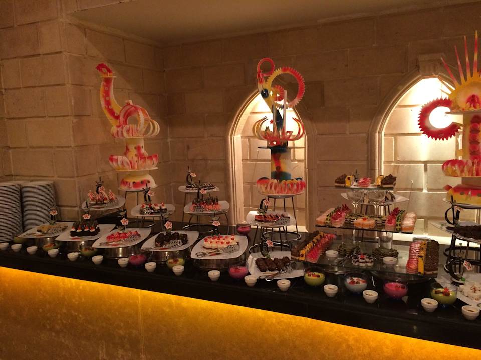 Buffet täglich was anderes SUNRISE Holidays Resort (Adults Only)