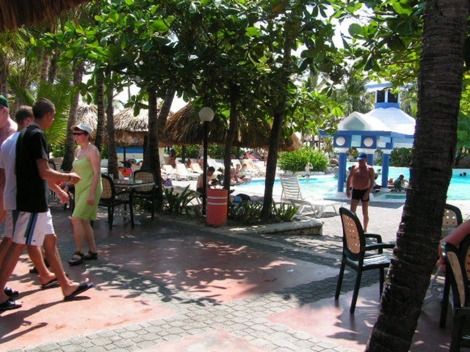 In der Snackbar Hotel Riu Palace Bavaro