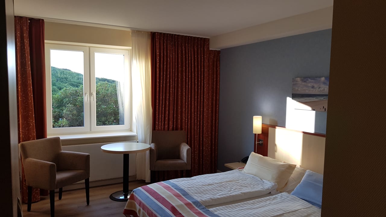 Zimmer Dünenhotel Alt-Rantum