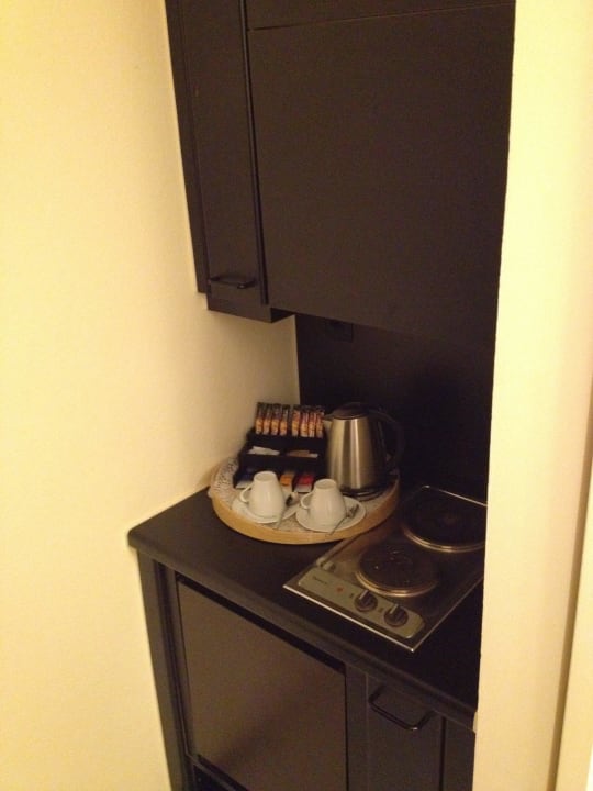 Küchenecke Park Hotel Principe