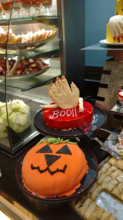 Halloween Buffet Limak Lara Deluxe Hotel & Resort
