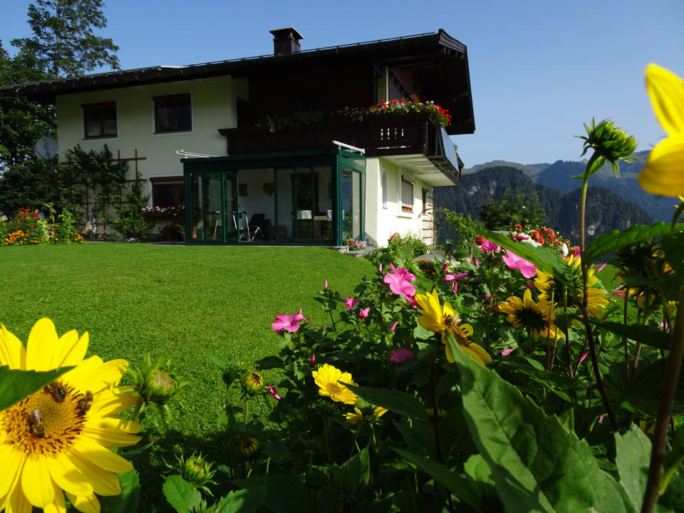 Außenansicht Apartment Haus Jakob Praschberger