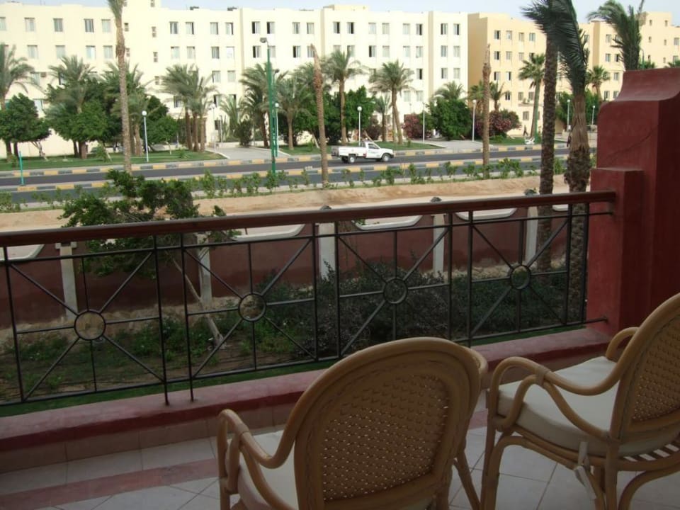 Balkon und Ausblick Standardzimmer The Grand Resort