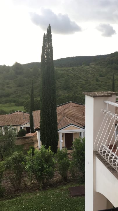 Ausblick Il Pelagone Hotel & Golf Resort Toscana