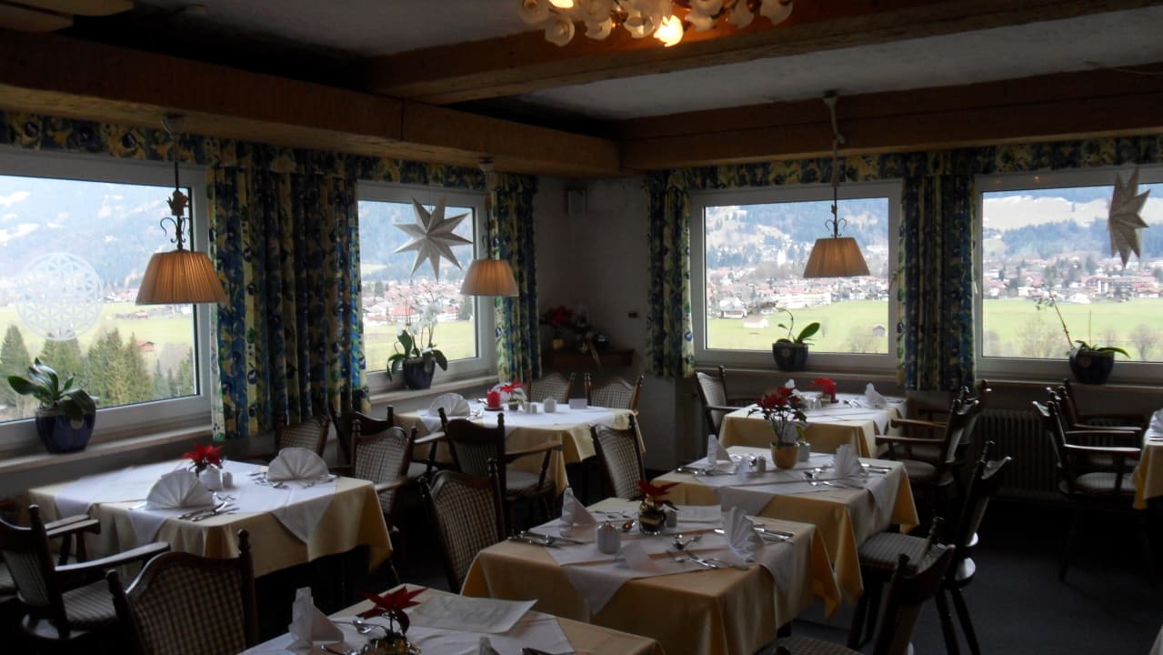 Restaurant 24.12.2014 Naturhotel Café Waldesruhe