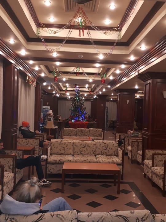 Lobby Menaville Safaga