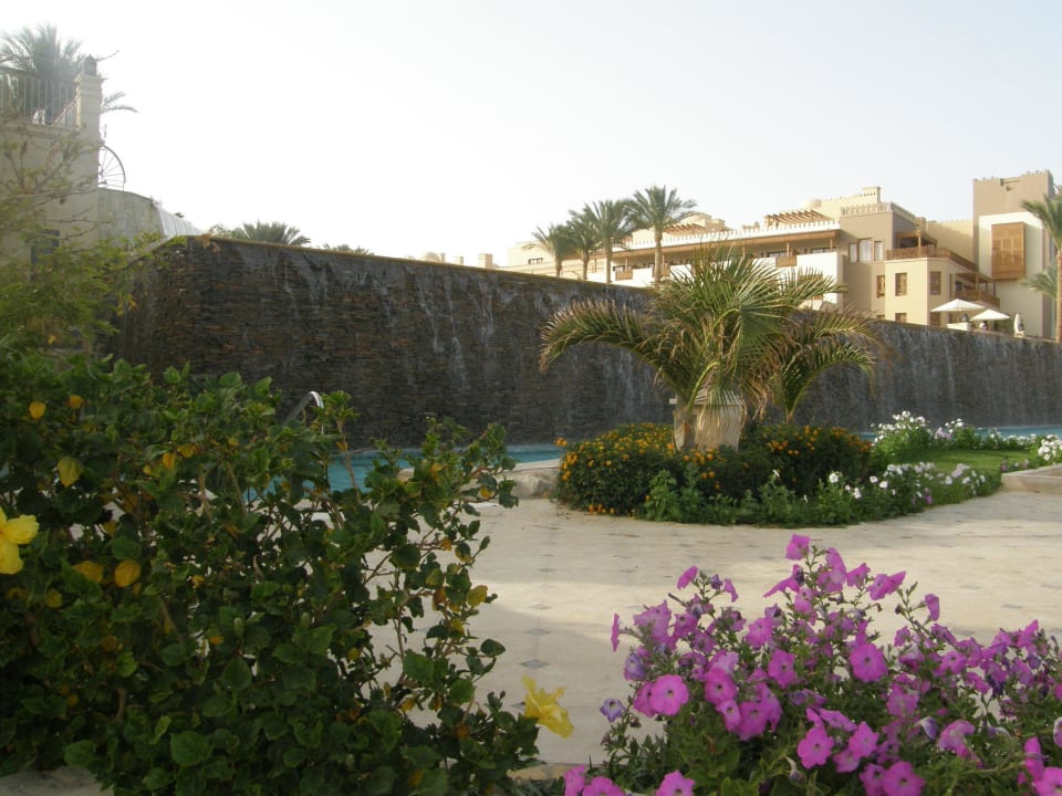 Vodopád pri pláži Makadi Spa - Adults only