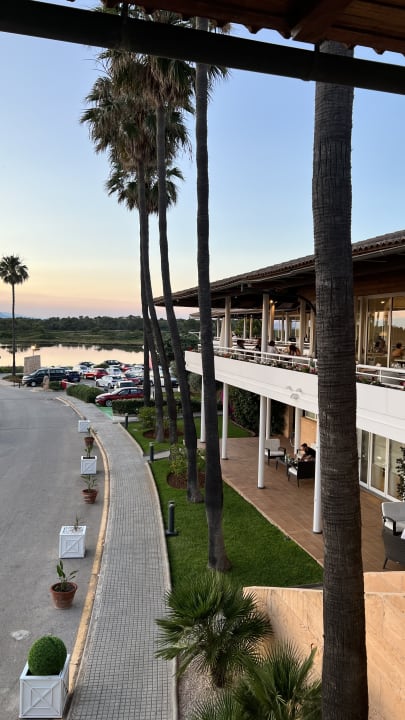 Außenansicht Blau Colònia Sant Jordi