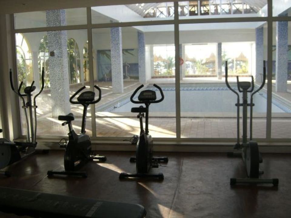 Fitnessraum Hotel Paradis Palace
