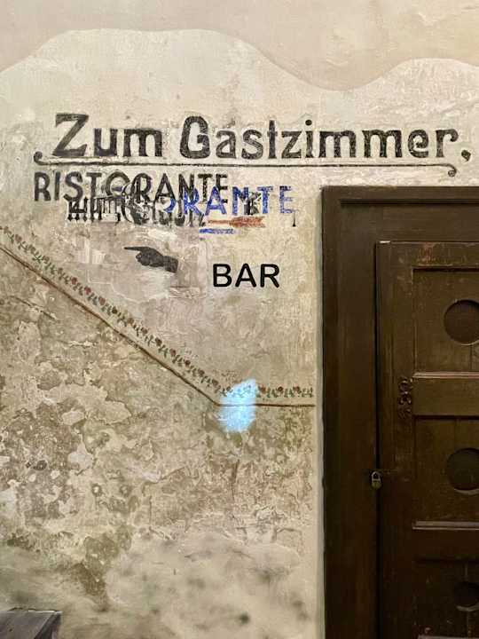 Lobby rössl bianco b&b&b