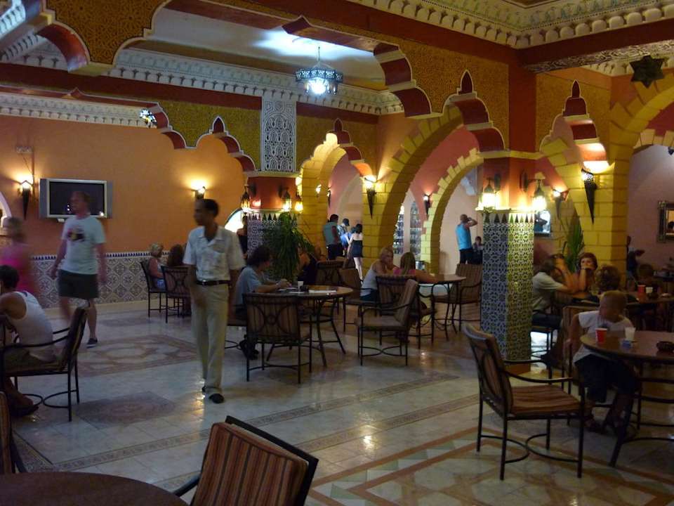 Sindbad Restaurant Pickalbatros Alf Leila Wa Leila Resort - Neverland Hurghada