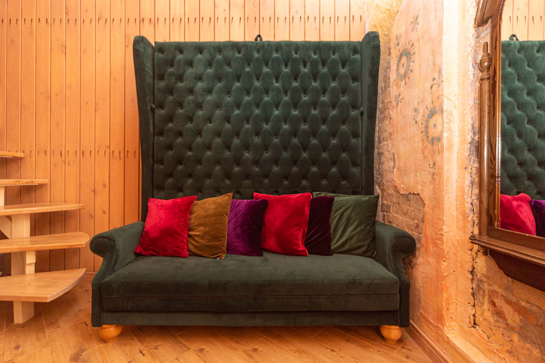 Zimmer Boutique apartments Mason in historical Odessa