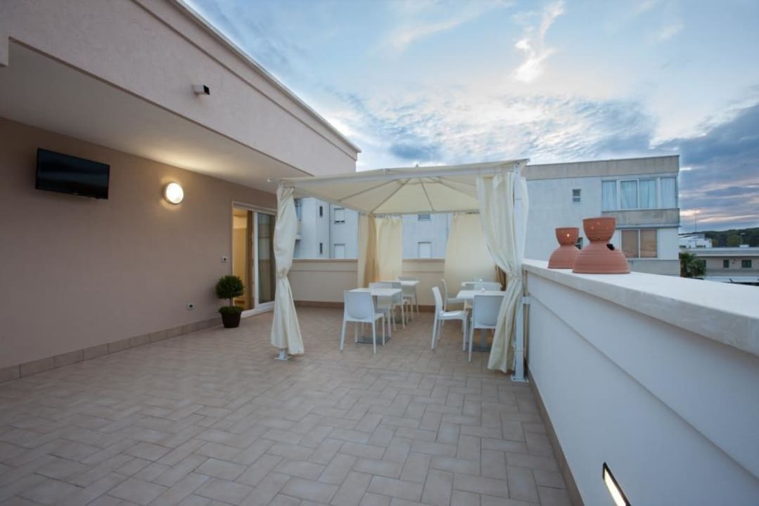 Terrazzo  B&B La Casa del Turista